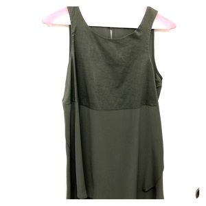 Madewell silk tank top